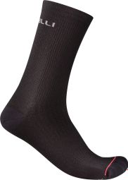 Calzini Castelli Bandito 2 Merino 18 Nero