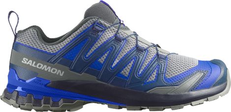 Salomon XA Pro 3D V9 Trail-Schuhe, grau/blau, für Herren
