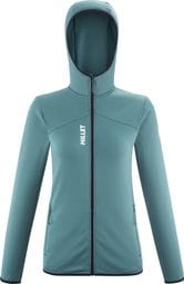 Millet Seneca Hoodie Women's Fleece Jacket Blue