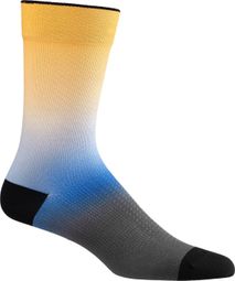 Chaussettes Craft ADV Endur Graphic Bleu/Blanc/Jaune