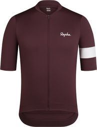Rapha Core Jersey met korte mouwen voor heren - Blauw/Wit