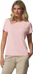 Columbia Women's Zero Rules Lightweight Pink Technical T-Shirt