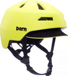 Casque Enfant Bern Nino 2.0 Mat Lime