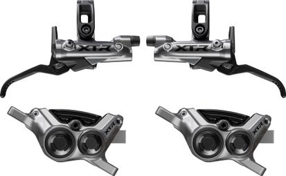 Shimano XTR Enduro BL-M9220/BR-M9220 4-zuiger schijfremset (zonder rotors) J-Kit 1000 mm / 1700 mm