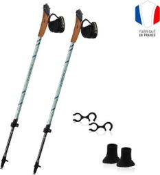 Bâtons Marche Nordique Aluminium - NOMADE ESPRIT