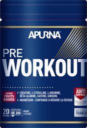 Complément alimentaire Apurna Pre-Workout - 420g