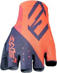 Five Gloves Rc 2 Short Guanti Rossi