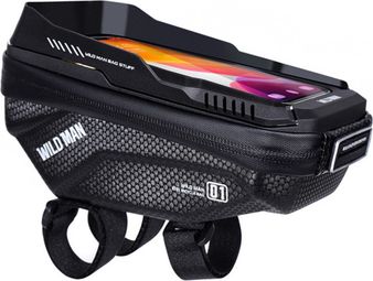 Sacoche tube supérieur 1L étanche avec écran tactile