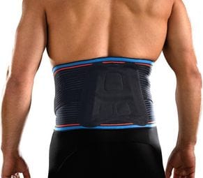 Thuasne Sport Lumbar Support Belt Black