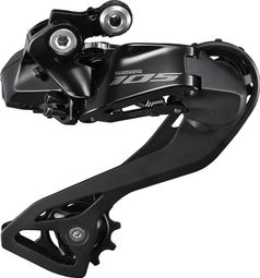 Shimano 105 Di2 RD-R7150 Achterderailleur 2x12S Zwart