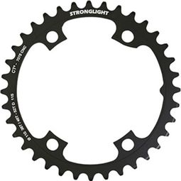 plateau route 4bra 36dts interieur type shimano ultegra r8000-8050 noir ct2 11v. (pour plateau 46 et 52dts)