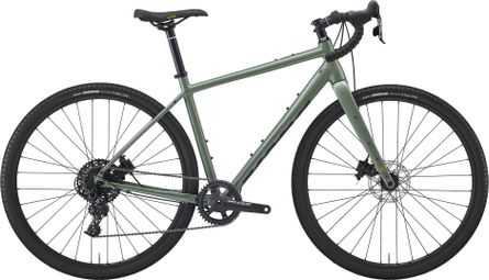Kona Libre AL Gravel Bike Sram Apex 11-speed Green