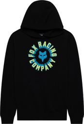 Sudadera con capucha Fox Beam Junior negra para niños