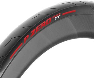 Pneumatico stradale Pirelli P Zero Race TT 700 mm Tubetype Soft Lite Road SmartEvo Edition Red