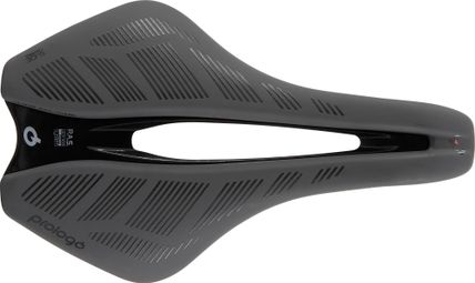 Prologo Dimension R2 AGX Tirox Slide Control Saddle, Anthracite Gray