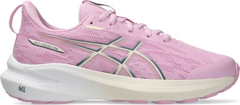 Asics GT-1000 14 GS Pink Running Shoes for Girls