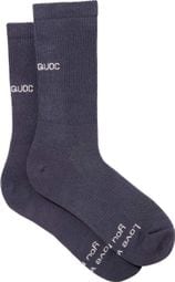 Quoc All Road Charcoal Blue Socks