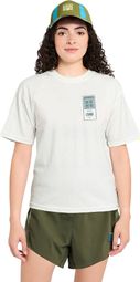 Ciele NSPTShirt Paradis White Women's Running T-Shirt