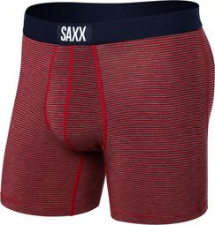 Boxer Saxx Vibe Super Soft Brief / Mini Stripe - Cherry