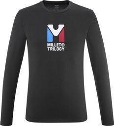 Maglia a maniche lunghe Millet Chamonix Trilogy Nero