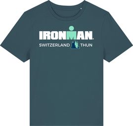 Ironman Switzerland Blue Turquoise Women's Short Sleeve T-Shirt