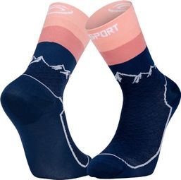 BV Sport Doble GR Alto Azul Marino/Rosa