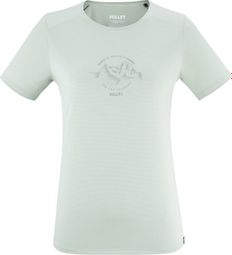 Women's Millet Ubic Light Short-Sleeved T-Shirt Light Green