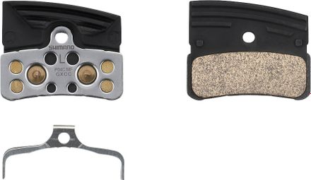 Shimano P04C-MF Metalen Remblokken voor Shimano XTR / Deore XT (4-zuiger) Remmen