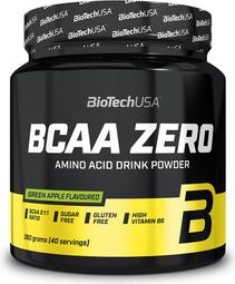 Bcaa Zero (360g) - Biotech Usa - Pomme -  Bcaa