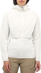Millet Chamonix Highloft Hoodie Fleece Kapuze Weiß Women