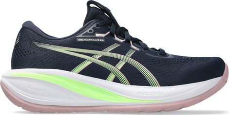 Asics Gel-Cumulus 28 Laufschuhe Blau/Grün/Rosa Damen