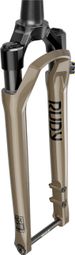 Rockshox Rudy Ultimate XPLR 700c Gabel | 12x100 mm | Versatz 45 | Beige Kwiqsand