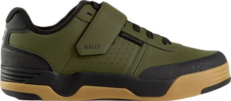 Bontrager Rally MTB Olive Grey / Gum Wall MTB-Schuhe