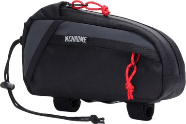 Bolsa para cuadro cromada Holman Top Tube Bag 1L negra XRF