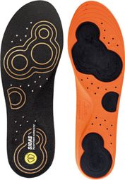 SIDAS Insoles DOUBLE COMFORT Black Orange