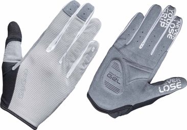 GripGrab Shark Women Long Gloves Grey
