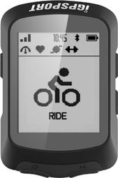 Compteur igpsport igs520 gps avec vitesse  altimetre  temperature compatible strava - option : capteur cadence  vitesse et cardio