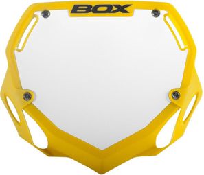 Box Phase 1 Handlebar plate Yellow Large