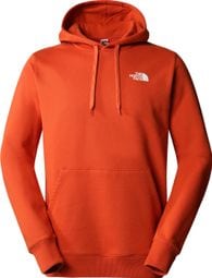 The North Face Men's Outdoor Graphic Hoodie Orange