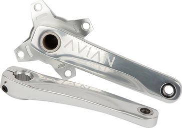 Avian Cadence BMX Crankset Silver