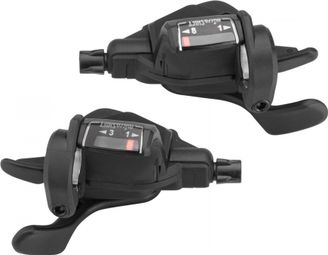 Pair of MicroShift Mezzo Thumb Tap 3x8V Controls