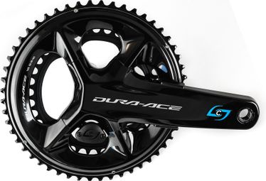 Pédalier Capteur de Puissance Stages Cycling Stages Power R Shimano Dura-Ace R9200 50-34T Noir