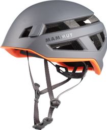 Casco Mammut Crag Sender gris