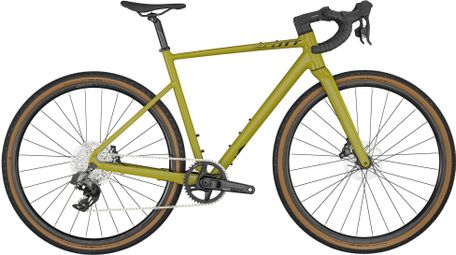 Vélo de Gravel Scott Speedster Gravel 10 Sram Rival XPLR eTap AXS 12V 700 mm Vert