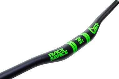 Manillar Race Face Sixc 35 Carbon 35x820mm Negro / Verde