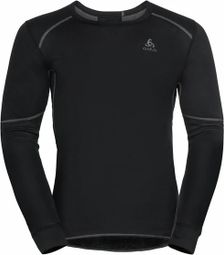 Langarm Jersey Odlo Active X-Warm Eco Schwarz