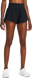 Short Under Armour Fly-By Elite 8 cm Noir Femme