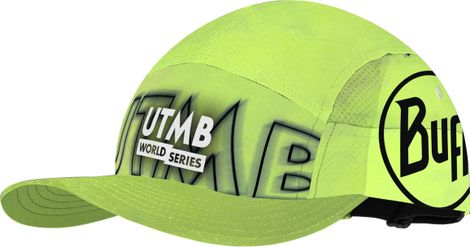 Casquette Buff 5 Panel UTMB 2026 Vert