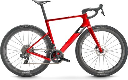 3T RaceMax Italia Gravel Bike Sram Rival eTap AXS 12S 700 mm Rot