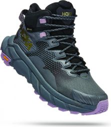 Produit Reconditionné - Chaussures Outdoor Hoka One One Trail Code GTX Noir Gris Femme